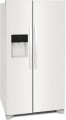 Frigidaire - 25.6 Cu. Ft. Side-by-Side Refrigerator - White