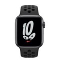Apple Watch Nike SE (GPS) 40mm Space Gray Aluminum Case with Anthracite/Black Nike Sport Band - Space Gray