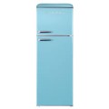Galanz - Retro 12 Cu. Ft Top Freezer Refrigerator - Blue