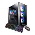 iBUYPOWER - SlateMR Gaming Desktop - Intel i3-12100F - 8GB Memory - NVIDIA GeForce GTX 1650 4GB - 500GB SSD - Black
