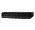 HP - EliteDesk 8 G1a Mini PC - AMD Ryzen AI 5 340 - 16GB - 256GB SSD - Win 11 Pro - Radeon 840M - Wi-Fi 6E - 90W - Jack Black