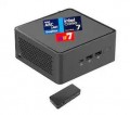 ASUS - Upgraded - NUC Mini Desktop (Ultra 7- 165H, 16GB, 512GB SSD, Intel Arc, Win 11 Pro ) - Black