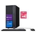 ASUS - V500 Desktop - Intel Core i7-13620H - 64GB RAM, 1TB SSD - Wired Keyboard & Mouse - Adata 64GB USB Drive - Black