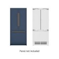 Koolmore  - 36 In. Panel Ready French Door Refrigerator With Ice maker, water dispenser, Frost Free . 19.6 total cubic feet - White