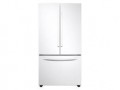 Samsung - 28 cu. ft. Large Capacity 3-Door French Door Refrigerator with Internal Water Dispenser - White