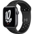Apple Watch Nike SE (GPS + Cellular) 44mm Space Gray Aluminum Case with Anthracite/Black Nike Sport Band - Space Gray