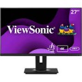ViewSonic VG2756-4K 27 Inch IPS 4K Docking Monitor with Integrated USB 3.2 Type-C RJ45 HDMI Display Port
