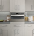 GE - Profile 1.7 Cu. Ft. Built-In Microwave - Slate