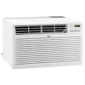 LG - 550 Sq. Ft. 11,800 BTU 230V Through-the-Wall Air Conditioner with 11,200 BTU Supplemental Heat Function - White