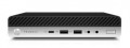 HP - Refurbished Excellent - ProDesk 600 G4 Intel Core i7-8700T 2.4 GHz 16 GB DDR4 256 GB SSD Intel UHD Graphics 630 Windows 11 Home Desktop Mini - Black