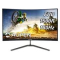 Acer - AOPEN 27 inch Curved VA Gaming Monitor with AdaptiveSync