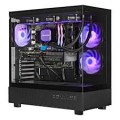 TECHNOID - Glass –NVIDIA Geforce RTX 5070 Ti –AMD Ryzen 7 7800X3D –32GB DDR5 –2TB SSD –AI Ready –VR Compatible –Win 11 Home - Black