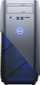 Dell - Inspiron Desktop - AMD A10-Series - 8GB Memory - AMD Radeon RX 560 - 1TB Hard Drive - Recon Blue With Solid Panel