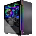Skytech Gaming – SHADOW Gaming Desktop – AMD Ryzen 7 2700X – GeForce GTX1660 – 16GB DDR4 3000 Memory – 500G SSD - Black