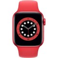 Apple Watch Series 6 (GPS) 40mm (PRODUCT)RED Aluminum Case with (PRODUCT)RED Sport Band - (PRODUCT)RED
