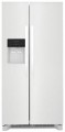 Frigidaire - 22.3 Cu. Ft. Side-by-Side Refrigerator - White