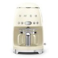 SMEG - DCF02 Drip 10-Cup Coffee Maker - Cream