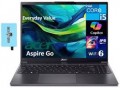Acer - Aspire Go 15 Laptop 15.3 WUXGA (Intel i5-1334U, 32GB DDR5, 1TB PCIe SSD, Intel UHD, Win 11 Pro) w/USB Hub - Steel Gray