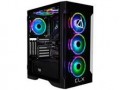 CLX - SET Gaming Desktop - Intel Core i5 9600KF 3.7GHz - 16GB Memory - AMD Radeon RX 5700 XT 8GB - 480GB SSD + 2TB HDD - Black/RGB