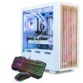 ViprTech - Overlord 3.0 Liquid-Cooled Wood PC, Ryzen 9 7900X 5.6Ghz, RTX 5070 Ti 16GB, 32G DDR5, 2T SSD, Gaming Computer W - White