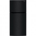 Frigidaire - 18.3 Cu. Ft. Top Freezer Refrigerator - Black