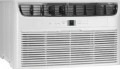 Frigidaire - 230V 10,000 BTU 450 Sq. Ft. In Wall Air Conditioner with 10,600 BTU Supplemental Heater - White