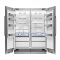 Dacor - Modernist 17.8 Cu. Ft. Bottom-Freezer Built-In Refrigerator