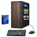 HP - OmniDesk Desktop - Intel Core Ultra 7 265 - 64GB RAM, 1TB SSD - NVIDIA GeForce RTX 5060 - For Gaming & Pro Work - Black