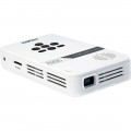 AAXA - Pico LCoS Mini Pocket Projector - White