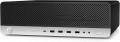 HP - Refurbished Excellent - EliteDesk 800 G4 SFF Intel Core i5-8500 3 GHz 16 GB DDR4 256 GB SSD Intel UHD Graphics 630 Windows 11 Pro Desktop - Black