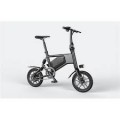 Glarewheels - X5 Electric Bike Urban Fashion Foldable w/18 mile Max Operating Range & 15mph Max Speed - red