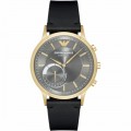 Emporio Armani - Connected Hybrid Smartwatch 43mm Stainless Steel - Gold stainless steel