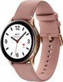 Samsung - Geek Squad Certified Refurbished Galaxy Watch Active2 Smartwatch 40mm Aluminum - Pink Gold