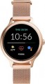 Fossil - Gen 5e Smartwatch 42mm Stainless Steel Mesh - Rose Gold