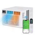 Winado - 12,000 BTU Window Air Conditioner with Heat and Dehumidifier, Wi-Fi Enabled, Energy-Efficient Window AC Unit with Remote - White