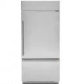 Café - 21.3 Cu. Ft. Bottom-Freezer Built-In Refrigerator with Right-Hand Side Door - Stainless steel