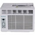 Keystone - 150 Sq. Ft 5,000 BTU Window Air Conditioner - White