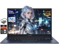 ASUS - Vivobook 14'' Laptop 40GB RAM 2TB SSD Intel 6-Core i3-1315U Copilot AI NumberPad Webcam W/128GB SD Card 3in1 Hub - Quiet Blue