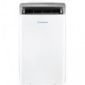 Keystone - 12,000 BTU ASHRAE/10,000 BTU DOE Portable Inverter Air Conditioner with Remote Control - White