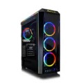 CLX - SET Gaming Desktop - Intel Core i5 10400 - 16GB Memory - NVIDIA GeForce RTX 3080 - 2TB HDD + 240GB SSD - Black