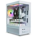 ViprTech - Stryker Gaming PC - AMD Ryzen 7 (4.1GHz), AMD RX 580 8GB, 16GB DDR4, 512GB SSD, Desktop Computer - White