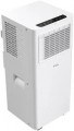 TCL - 250 Sq. Ft. 6,000 BTU Smart Portable Air Conditioner 3-in-1 with AC, Fan & Dehumidifier - White