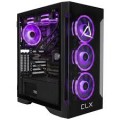 CLX - SET Gaming Desktop - AMD Ryzen 7 3700X - 16GB Memory - NVIDIA GeForce RTX 2080 SUPER - 480GB SSD + 3TB HDD - Black/RGB