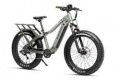 QuietKat - Ranger VPO E-Bike w/ Maximum Operating Range of 38 Miles and w/ Maximum Speed of 28 MPH - Large - Veil Cumbre Camo