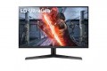 LG - 27” UltraGear Full HD IPS Gaming Monitor with 1ms Response Time with NVIDIA G-SYNC Compatibility - Black - Black