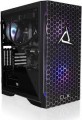 CLX - SET Gaming Desktop - AMD Ryzen 7 5800X - 16GB Memory - GeForce RTX 2060 - 500GB NVMe M.2 SSD + 3TB HDD - Black