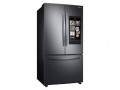 Samsung - 28 cu. ft. 3-Door French Door Refrigerator with Family Hub™ - Fingerprint Resistant Stainless Steel