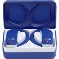 JBL - Endurance Peak True Wireless In-Ear Headphones - Blue