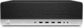 HP - Refurbished Excellent - EliteDesk 800 G4 SFF Intel Core i7-8700 3.2 GHz 8 GB DDR4 256 GB SSD Intel UHD Graphics 630 Windows 11 Pro Desktop - Black