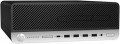 HP - Refurbished Excellent - ProDesk 600 G3 SFF Intel Core i7-6700 3.4 GHz 8 GB DDR4 500 GB HDD Intel HD Graphics 530 Windows 11 Home Desktop - Black